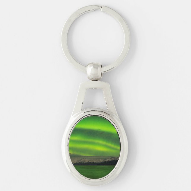 Powerful Aurora Keychain (Front)