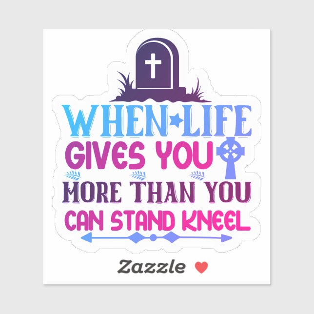 Powerful Bible Verse Sticker (Sheet)