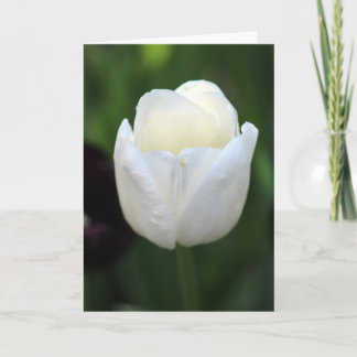 "Powerful" Blank Notecard