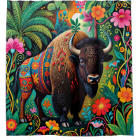 Powerful Buffalo Bison Animal