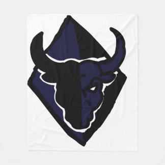 Powerful Bull Fleece Blanket