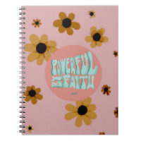Powerful by FAITH notebook for 2021Reg.Convention
