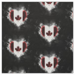 Powerful Canada Fabric