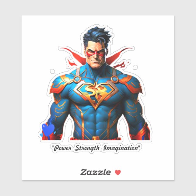 "Powerful Character Maker" Sticker (Sheet)