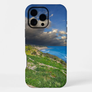 Powerful Clouds over Point Dume iPhone 16 Pro Max Case