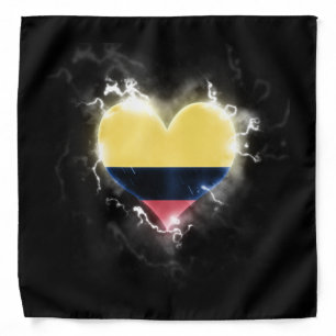 Powerful Colombia Bandana