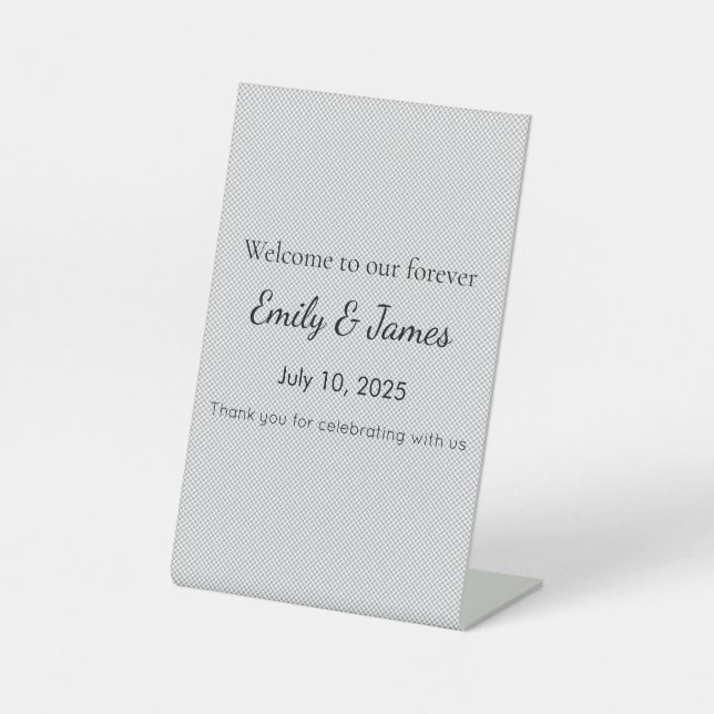 Powerful Custom Baby Shower Sign (Front)