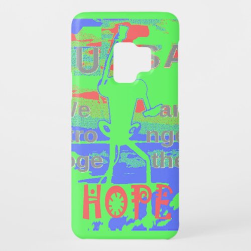 Powerful ECO USA Hillary Hope We Are Stronger Toge Case_Mate Samsung Galaxy S9 Case