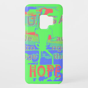 Powerful ECO USA Hillary Hope We Are Stronger Toge Case-Mate Samsung Galaxy S9 Case