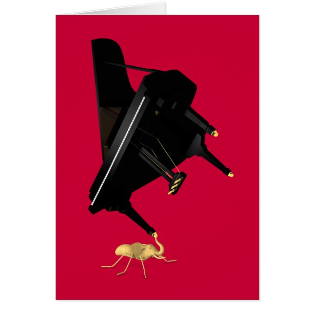 Powerful Eleph-Ant Cards (Front)