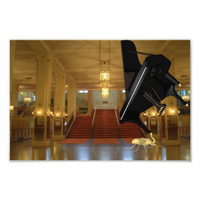 Powerful Eleph-Ant Photo Print (Front)