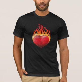 Powerful Fire Heart