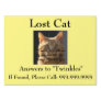 Powerful Get Him Back Lost Cat Sign