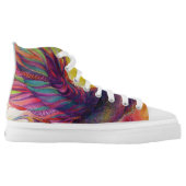 Powerful God High Top Shoes (Left Shoe Inside)