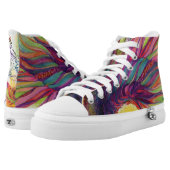Powerful God High Top Shoes (Pair)