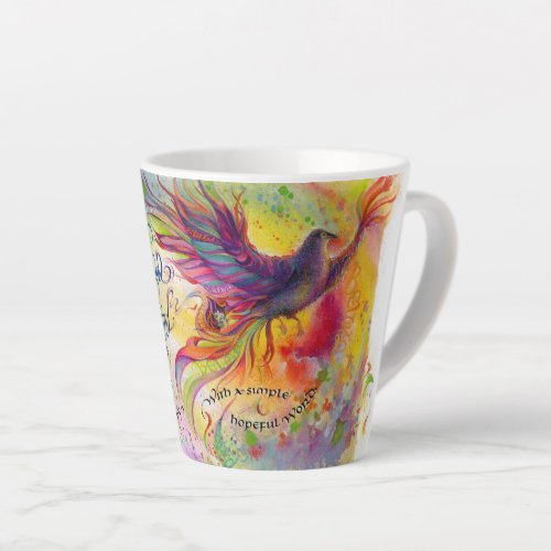 Powerful GodWind 12 oz Latte Mug