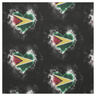 Powerful Guyana Fabric
