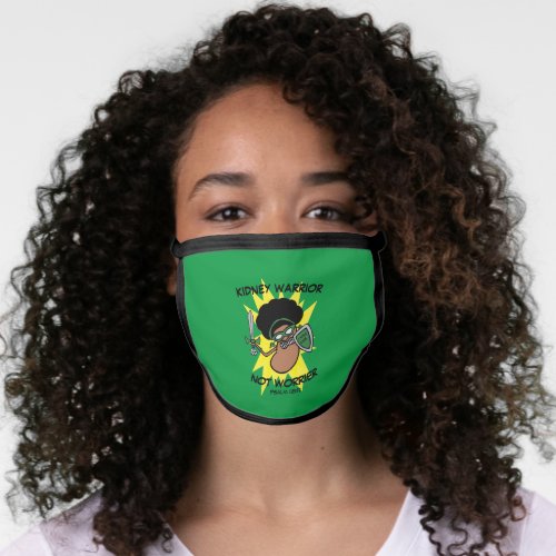 Powerful Kidney Warrior All_Over Print Face Mask