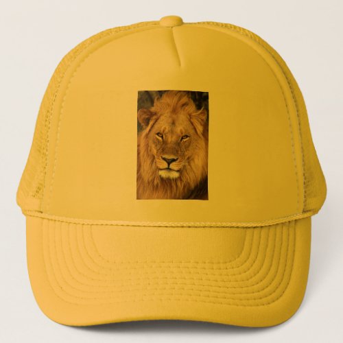 Powerful Lion Trucker Hat