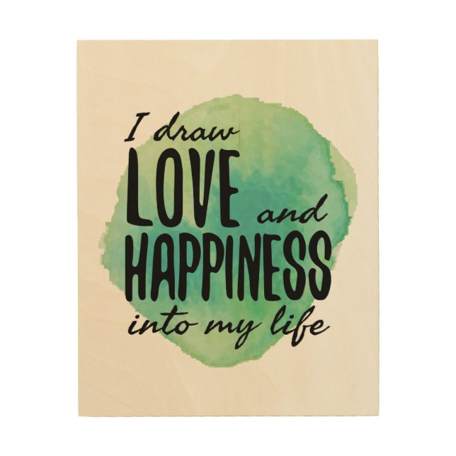 powerful motivational quotes for students wood wall art (Front)