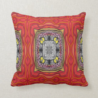 Powerful Ornament Throw Pillow