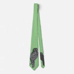 Powerful Owl tie