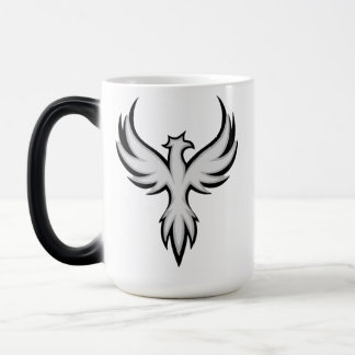 Powerful Phoenix Rising Ceramic Mug