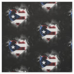 Powerful Puerto Rico Fabric