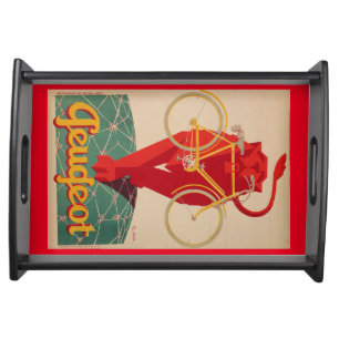 Powerful Red Lion Grips Early Bicycle in Jaw Tray