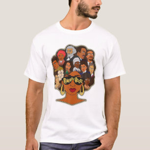 Powerful Roots Black History Month I Love My Roots T-Shirt