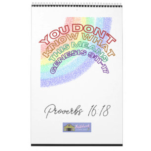 powerful scriptures calendar
