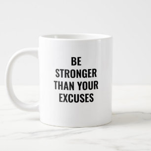 Powerful Specialty Mug for Fitness or Work Goal