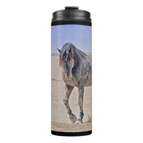 Powerful Stallion Thermal Tumbler