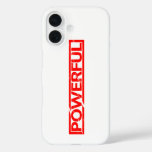 Powerful Stamp iPhone 16 Case