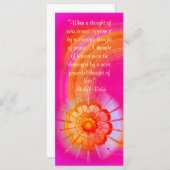 Powerful Thought  Ruhi quote (Front/Back)