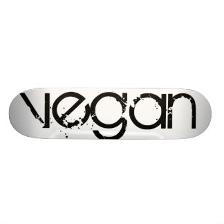 Powerful Vegan Skateboard Deck