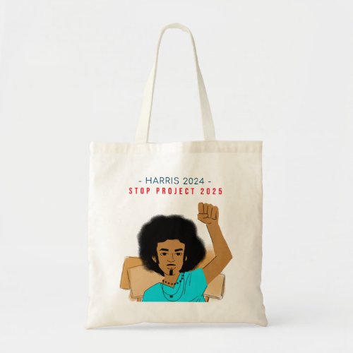 Powerful Voice Harris 2024 Tote Bag