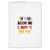 Powerful Welcome Message: A Motivational Quote (Front)