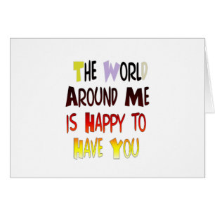 Powerful Welcome Message: A Motivational Quote Cards