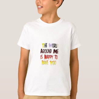 Powerful Welcome Message: A Motivational Quote T-Shirt