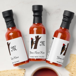 Powerful Woodpecker Hot Sauces