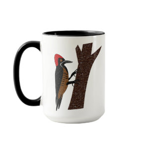 Powerful Woodpecker Mug