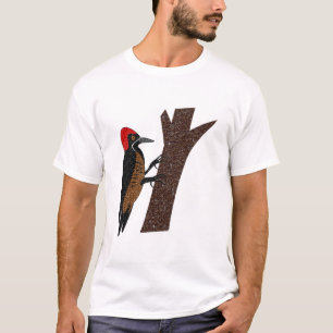 Powerful Woodpecker T-Shirt