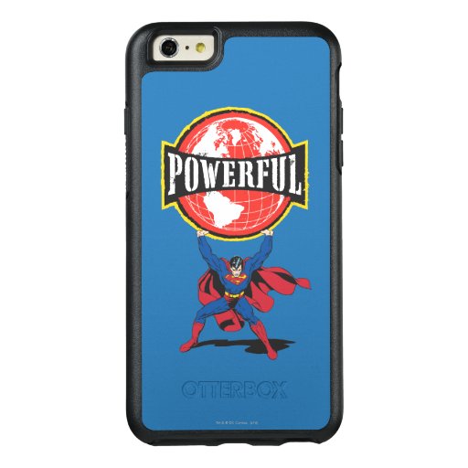Powerful World Superman OtterBox iPhone 6/6s Plus Case
