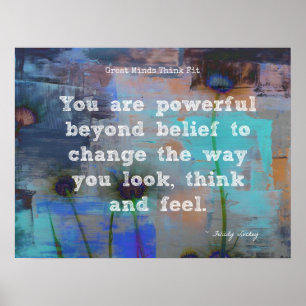 Powerful You! Poster