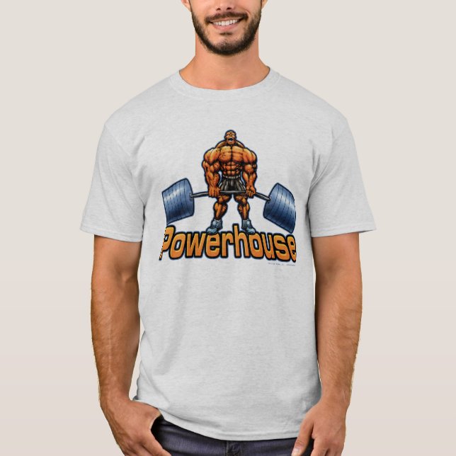 Powerhouse - Deadlift T-Shirt (Front)