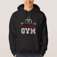 powerhouse gym hoodie