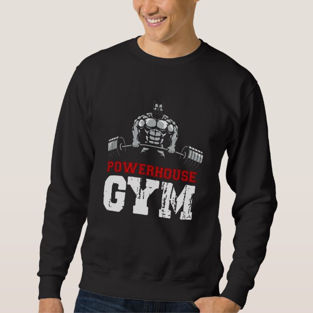 Powerhouse Gym Sweatshirt (Front)