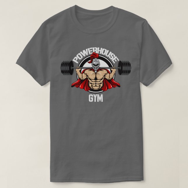 Powerhouse Gym T-Shirt (Design Front)