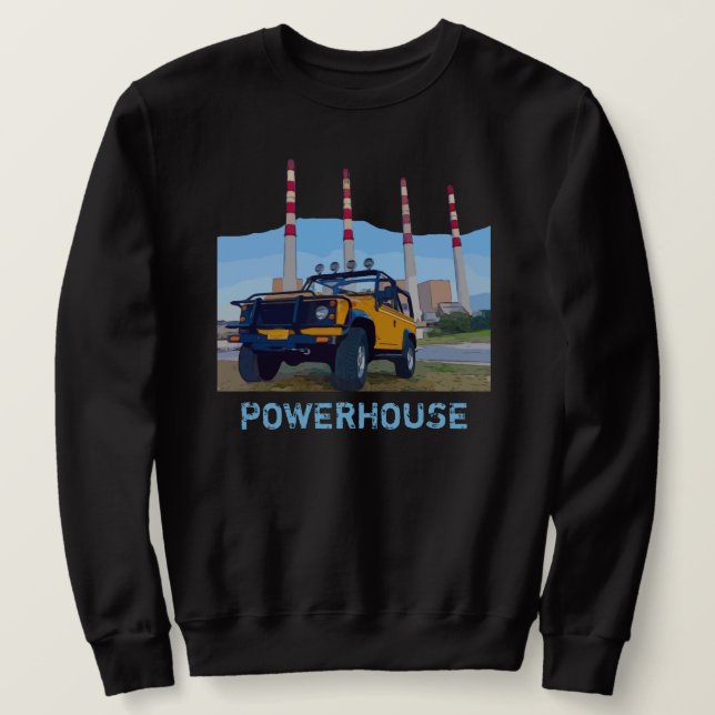 POWERHOUSE Sweatshirt (Design Front)